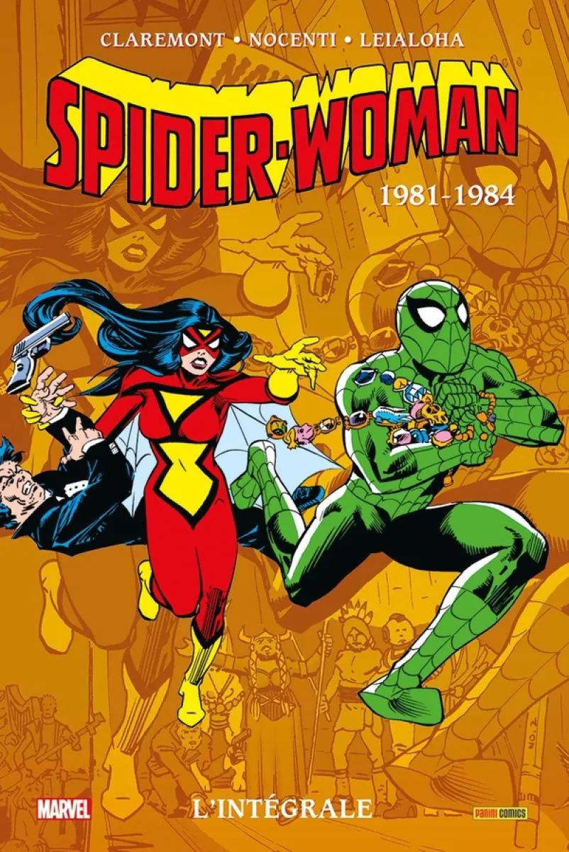 Spider-Woman : L'Intégrale