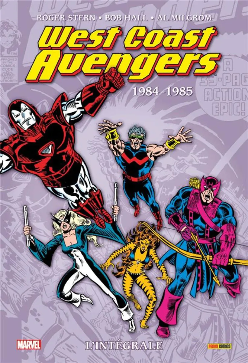 West Coast Avengers : L'Intégrale