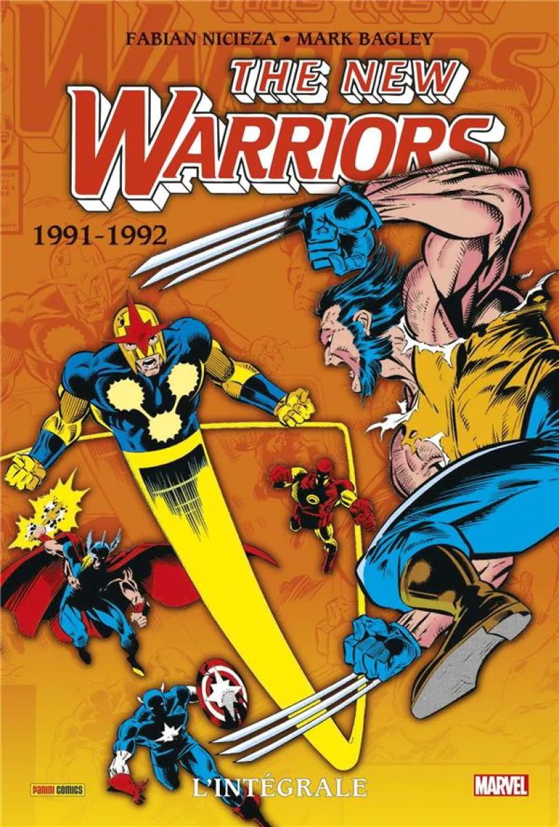 New Warriors : L'Intégrale