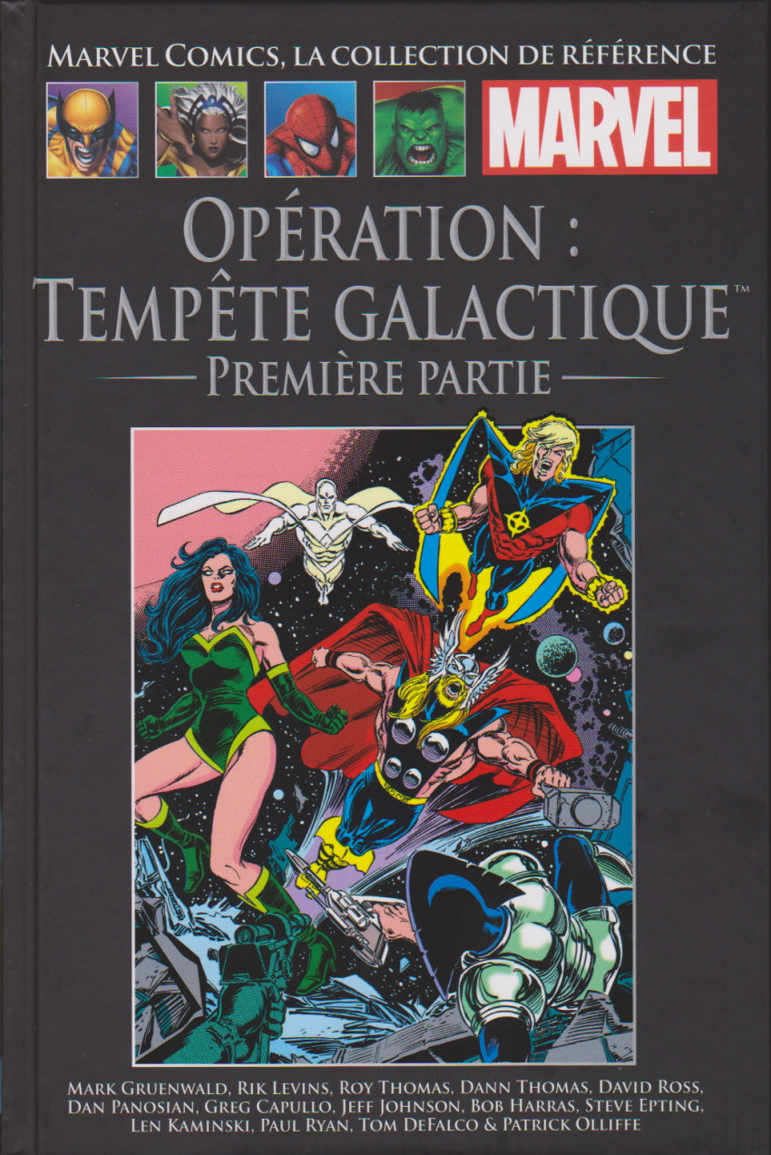 Marvel Comics : La Collection de référence