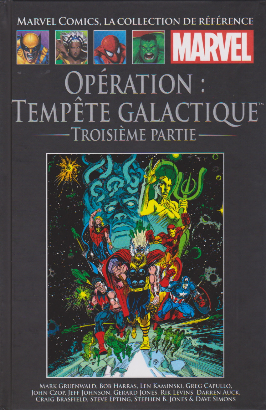 Marvel Comics : La Collection de référence