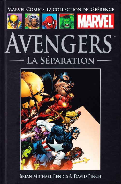 Marvel Comics : La Collection de référence