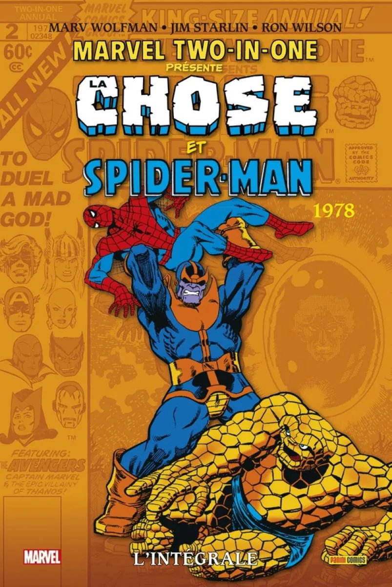 Marvel Two-In-One : L'Intégrale - 1978