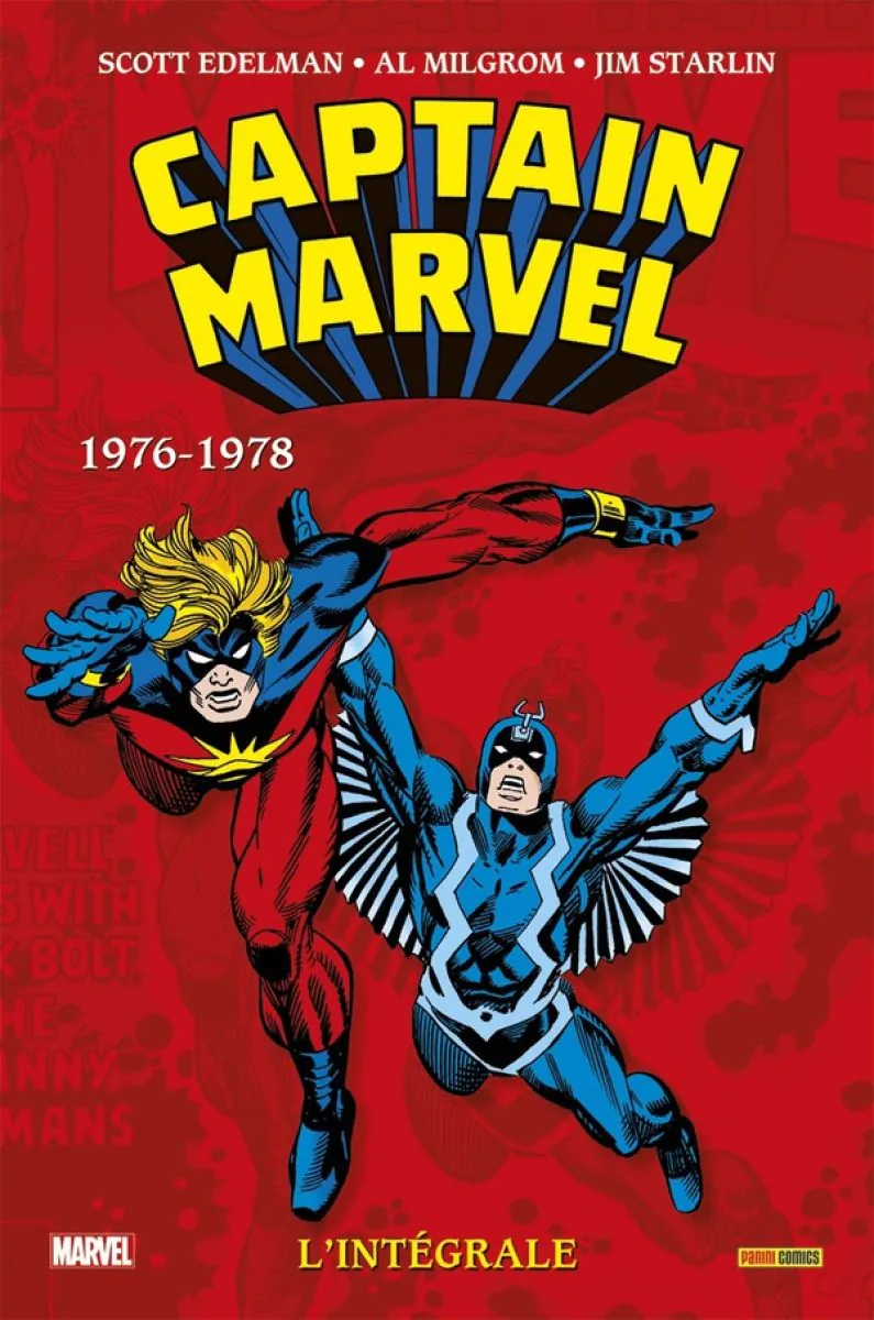 Captain Marvel : L'Intégrale