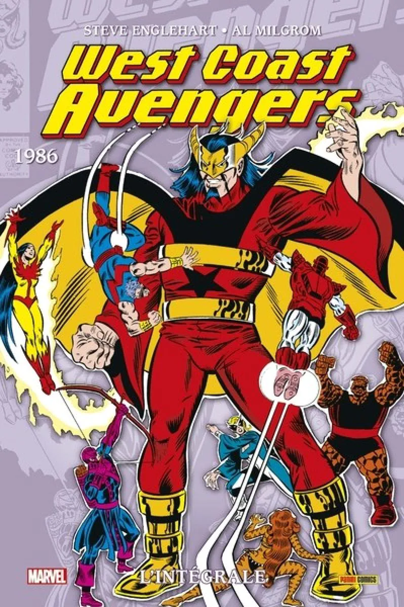 West Coast Avengers : L'Intégrale