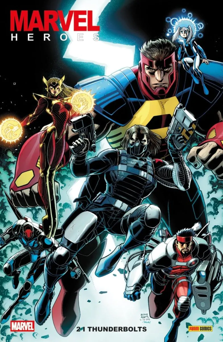 Marvel Heroes (5°)
