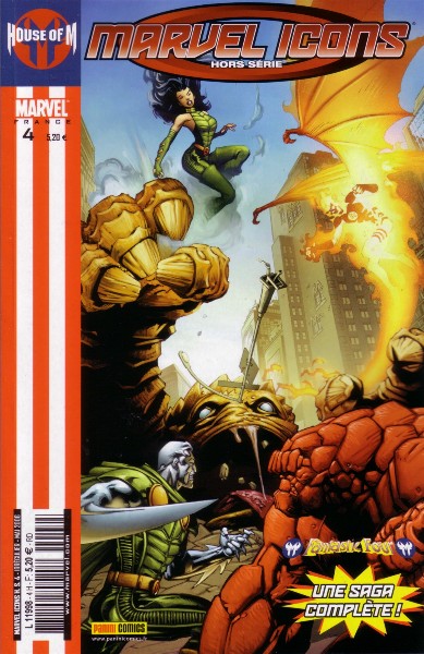 Marvel Icons Hors Série