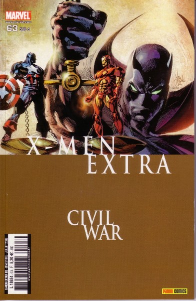 X-Men Extra - Périple