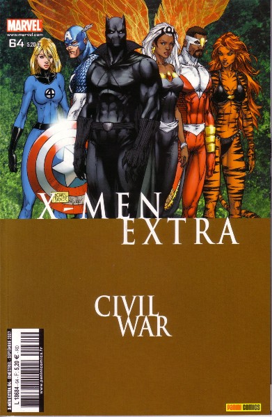 X-Men Extra - Crimes de guerre