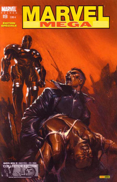 Marvel Méga - Secret War