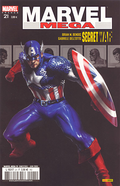 Marvel Méga - Secret War