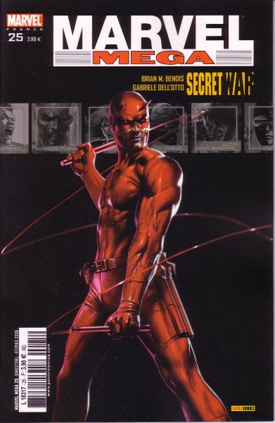 Marvel Méga - Secret War