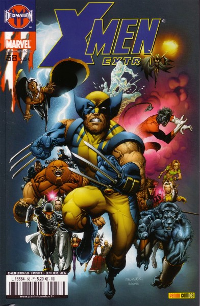 X-Men Extra - Decimation - The 198