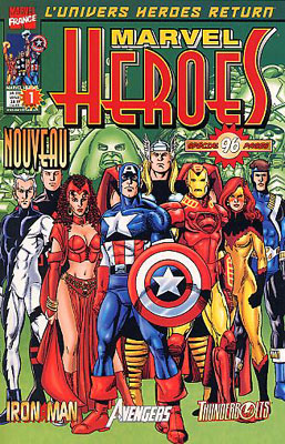 Marvel Heroes (1°)