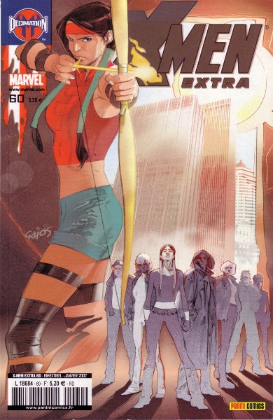 X-Men Extra - Generation M (2
