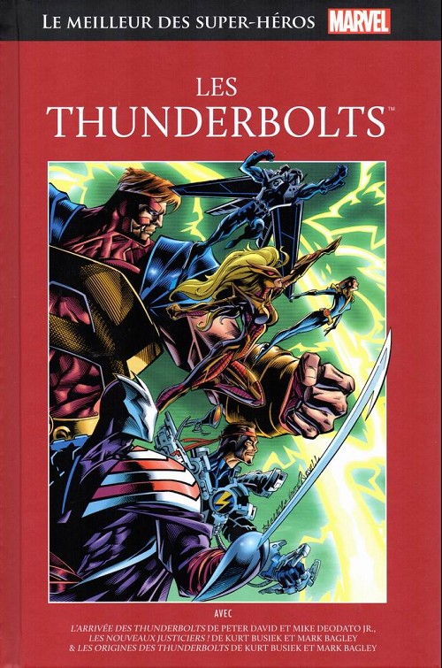 Marvel Comics : Le Meilleur des super-héros Marvel