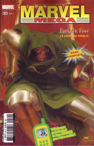 Marvel Méga - Fantastic Four - Le Livre de Fatalis