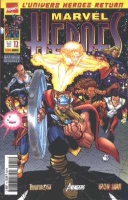 Marvel Heroes (1°)
