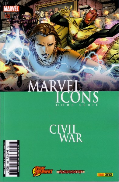 Marvel Icons Hors Série
