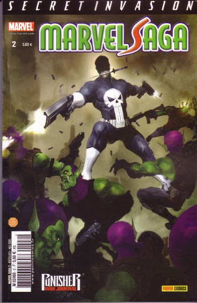 Marvel Saga (1°)