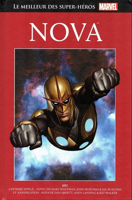 Marvel Comics : Le Meilleur des super-héros Marvel