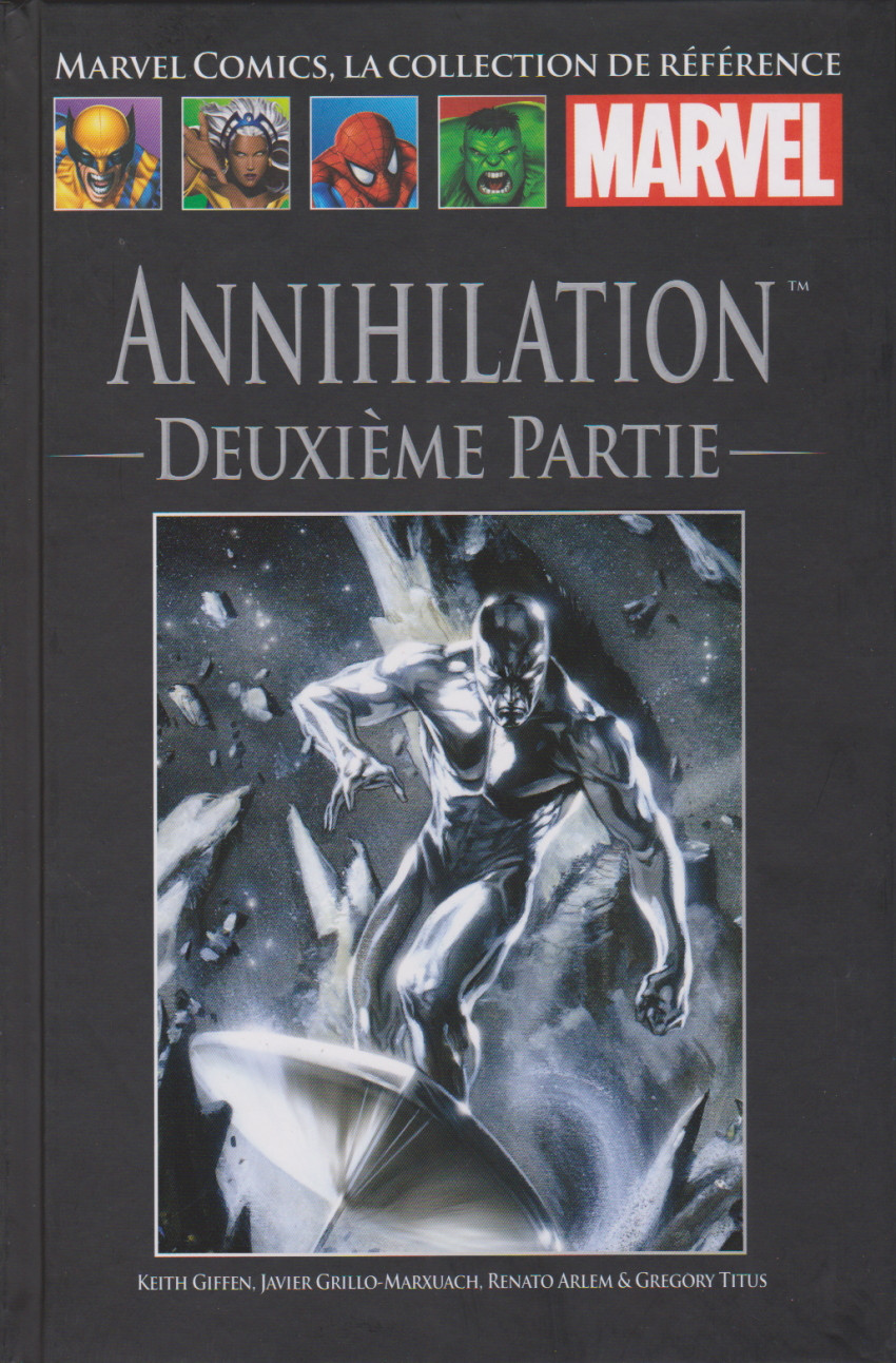 Marvel Comics : La Collection de référence