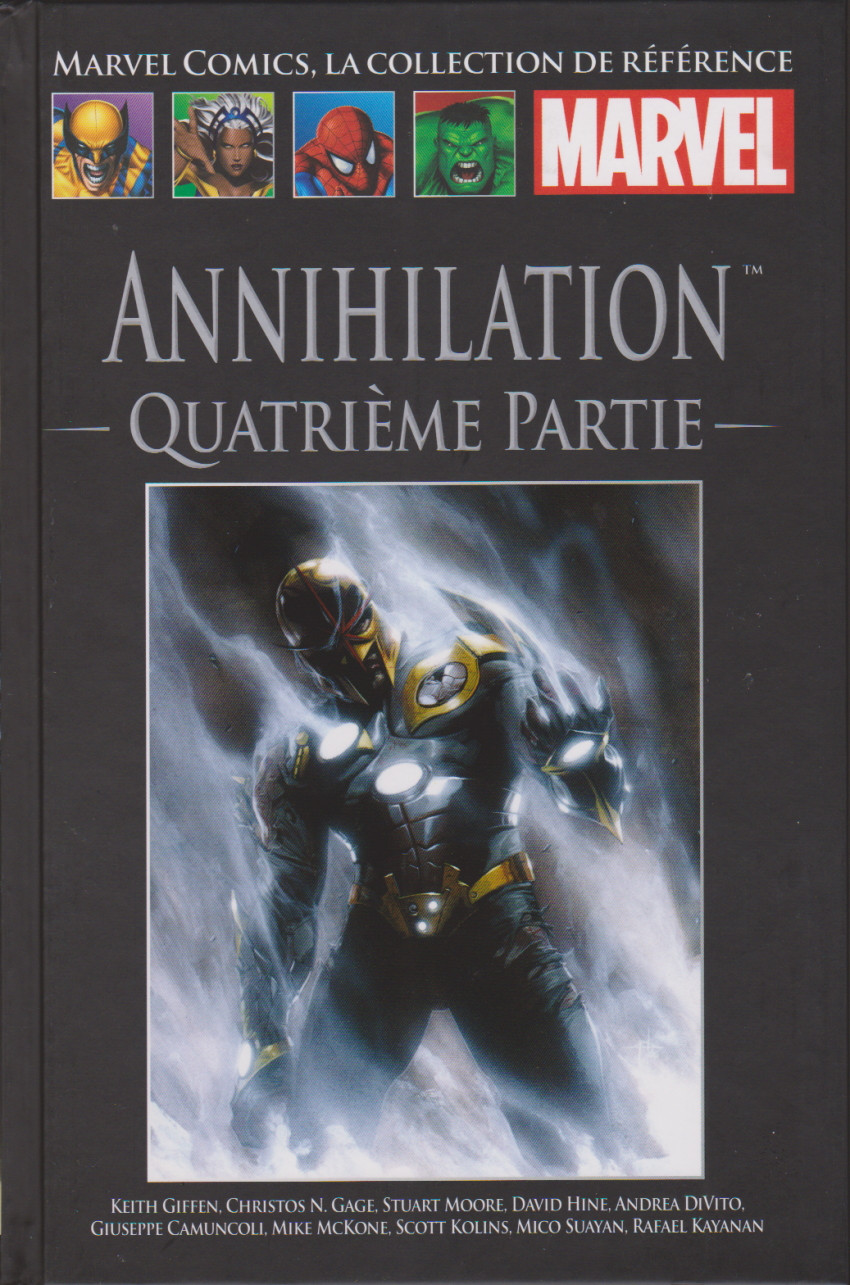 Marvel Comics : La Collection de référence