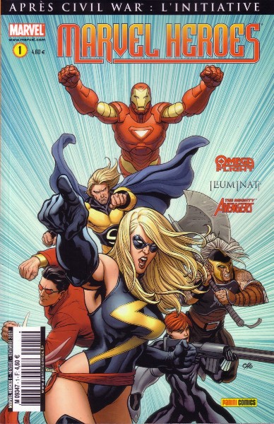 Marvel Heroes (2°)