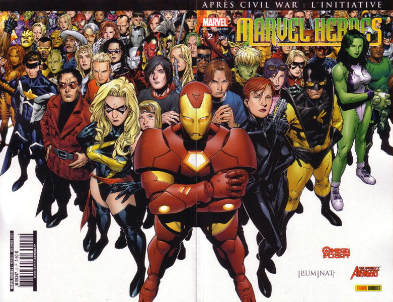 Marvel Heroes (2°)