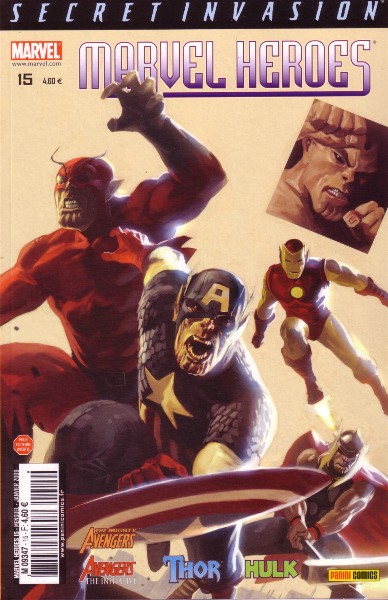 Marvel Heroes (2°)