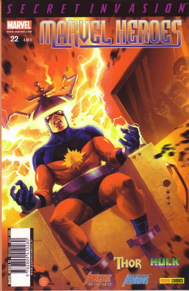 Marvel Heroes (2°)