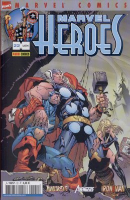 Marvel Heroes (1°)