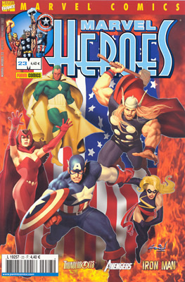 Marvel Heroes (1°)