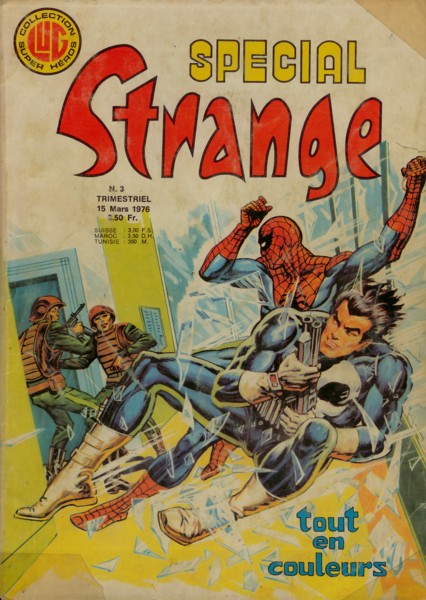 Spécial Strange