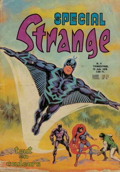 Spécial Strange