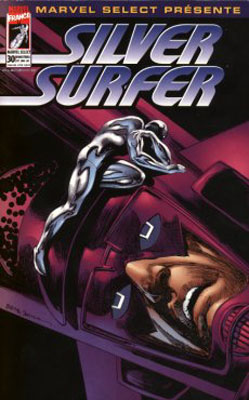 Marvel Select - Silver Surfer