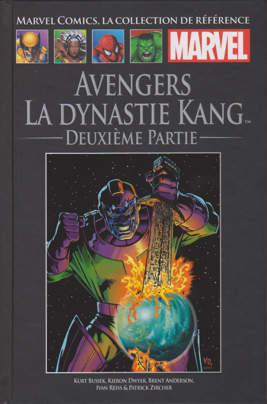 Marvel Comics : La Collection de référence