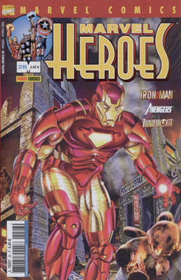 Marvel Heroes (1°)