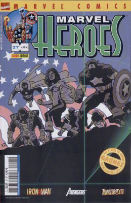 Marvel Heroes (1°)