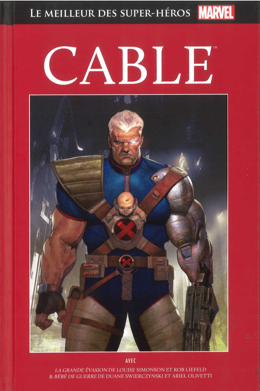 Marvel Comics : Le Meilleur des super-héros Marvel