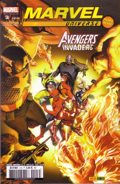 Marvel Universe Hors Série (1°)