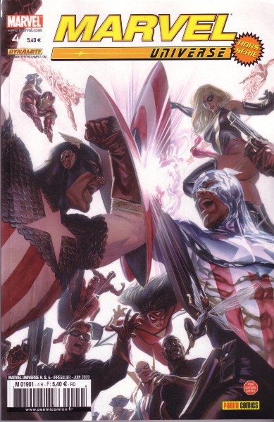 Marvel Universe Hors Série (1°)