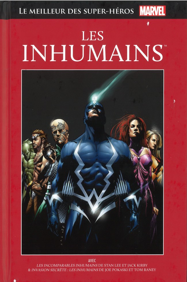 Marvel Comics : Le Meilleur des super-héros Marvel