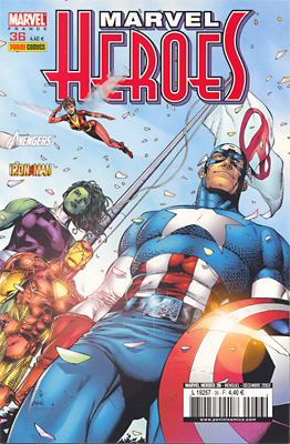 Marvel Heroes (1°)
