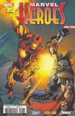 Marvel Heroes Hors Série (1°) - Thor - Iron Man - Avengers