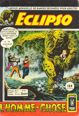 Eclipso - L'Homme-Chose