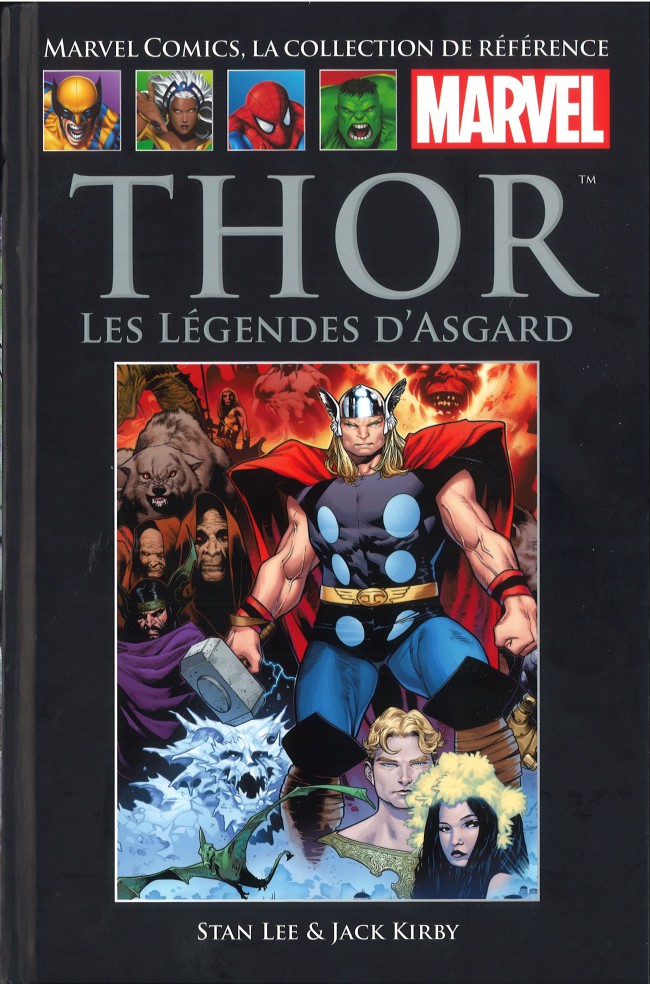 Marvel Comics : La Collection de référence
