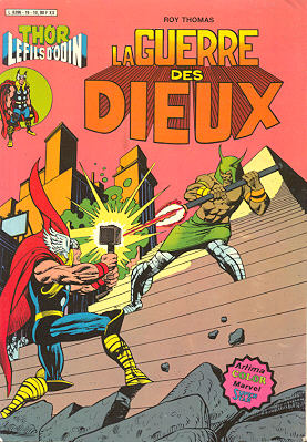 Thor le fils d'Odin - La Guerre des dieux