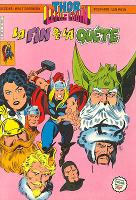 Thor le fils d'Odin - La Fin de la quête