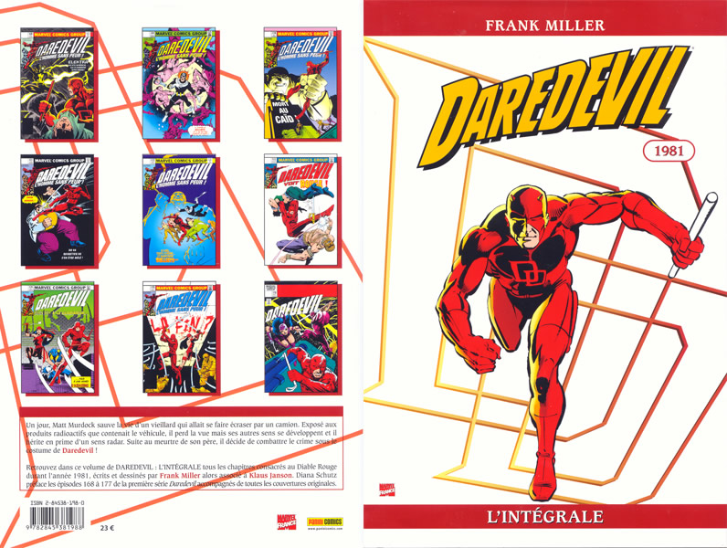 Daredevil : L'Intégrale